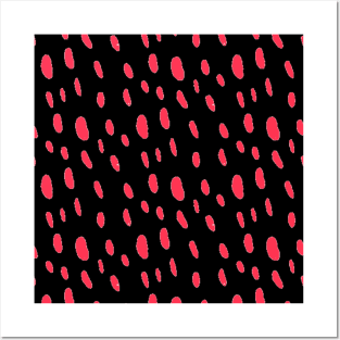 Modern Polka Dot Posters and Art